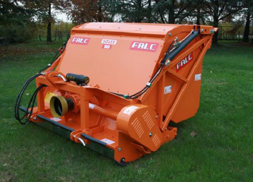 Trinciatrice portata - SOLEX series - FALC S.r.l. - a martelli / per vigneto / su presa di forza