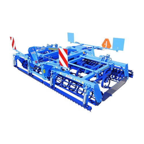 Coltivatore portato - Kompaktomat K N, Kompaktomat K NS Series - Farmet a.s. - con rullo / a denti flessibili / con erpice