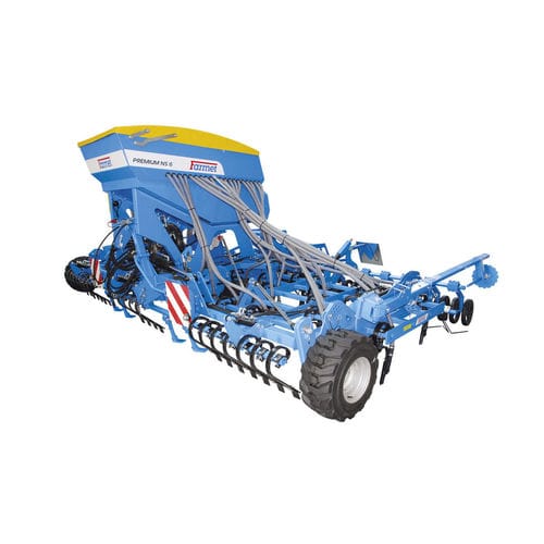 Seminatrice in linea convenzionale - Premium NS Series - Farmet a.s. - montata su trattore / montaggio su coltivatore / trainata