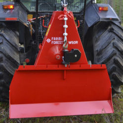 Verricello forestale meccanico - W50R - FARMI FOREST Corporation - idraulico / 3 tiranti