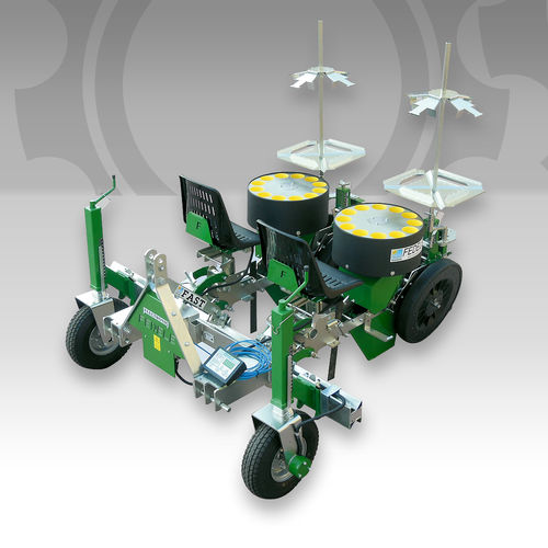 Trapiantatrice per verdure - FAST ELECTRONIC - FEDELE MARIO - manuale / 2 filari / 3 filari