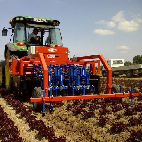 Sarchiatrice trainata - REMOWEED - Ferrari GROWTECH - semovente / per ortaggi