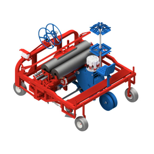 Trapiantatrice per verdure - FPA FLASH - Ferrari GROWTECH - automatica / 1 filare / trainata