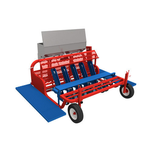 Trapiantatrice per verdure - F - Ferrari GROWTECH - manuale / semovente / trainata