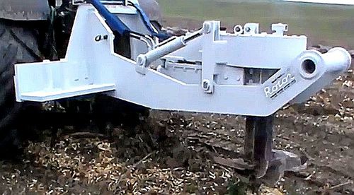 Fresaceppi verticale - 3P - Ferrirotor S.r.l. - portato / su presa di forza / con motore diesel