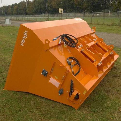 Impagliatrice portata - OL - Flingk Machinebouw B.V. - impagliatrice / per segatura / con scarico automatico