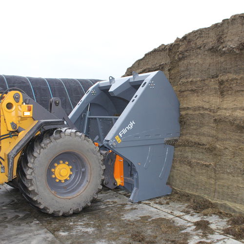 Desilatore per alimentazione - KHXL Series - Flingk Machinebouw B.V. - portato