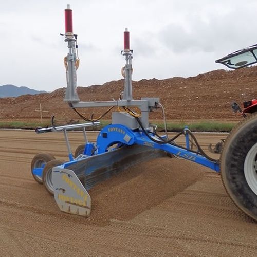 Lama livellatrice per strade - LSB-PRO series - Fontana S.r.l. - attrezzature agricole - idraulica / trainata / a guida laser