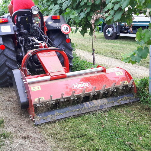 Trinciatrice portata - T7 series - FORIGO ROTER ITALIA - a coltelli / a flagelli / a 12 martelli