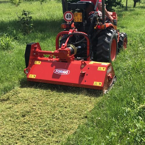 Trinciatrice portata - T65 series - FORIGO ROTER ITALIA - a coltelli / a flagelli / a 16 martelli