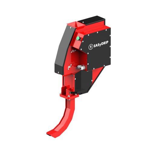 BSI - Rampa per irrigazione Economica + Pezzo di accoppiamento, Colore: Rosso