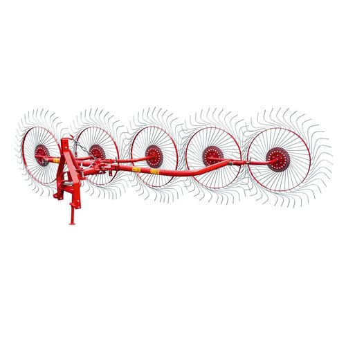Ranghinatore stellare - SS 240/4 - FPM Agromehanika - a scarico laterale