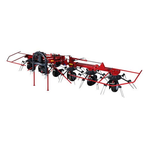 Ranghinatore rotativo - RAS series - FPM Agromehanika - a scarico centrale / birotore
