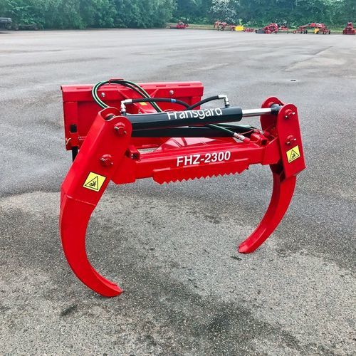 Pinza per tronchi forestale - FHZ-2300 - FRANSGARD Maskinfabrik A/S - per trattore