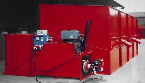Essiccatoio per cereali - STATIC  - FRATELLI PEDROTTI SRL - fisso / con motore elettrico
