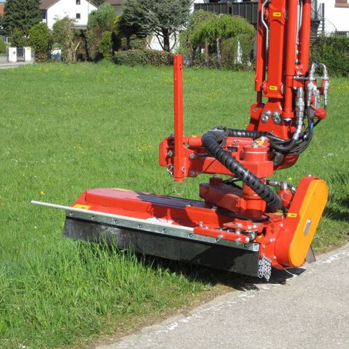 Falciatrice portata - TTM 13 - Gerhard DÜCKER GmbH & Co. KG - a martelli / su presa di forza