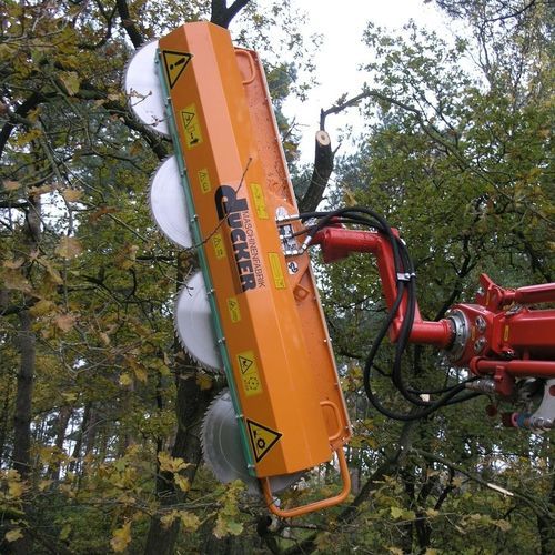 Falciatrice portata - LPS 20 - Gerhard DÜCKER GmbH & Co. KG - a dischi / su presa di forza / pieghevole