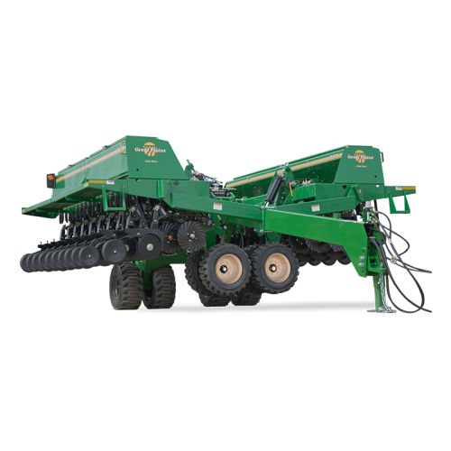 Seminatrice in linea meccanica - 2N-2410, 2N-3010 - Great Plains Manufacturing Inc. - montata su trattore / con attacco a tre punti / pieghevole