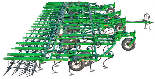 Coltivatore trainato - 83 series - Great Plains Manufacturing Inc. - pieghevole / con erpice