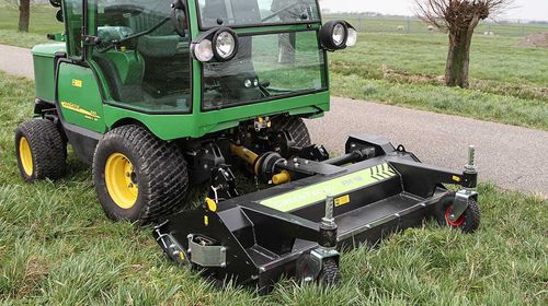 Falciatrice frontale - FM 16 PARK, FM 18 PARK - GreenTec A/S - a martelli / su presa di forza