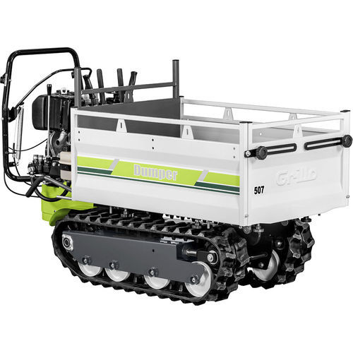Minidumper a scarico frontale - Dumper 507 - GRILLO S.p.A. - cingolato