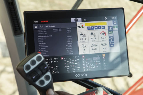 Software di gestione - Grimme Landmaschinenfabrik GmbH & Co. KG - di supervisione / per mappatura / agricolo