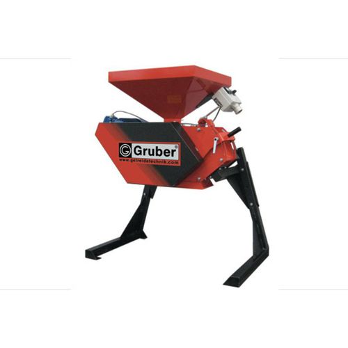 Molino per cereali - GQ10-- - Gruber Maschinen GmbH Getreidetechnik - per mais / a rulli