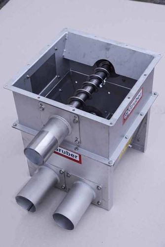 Trasportatore per cereali - Gruber Maschinen GmbH Getreidetechnik - a coclea / flessibile