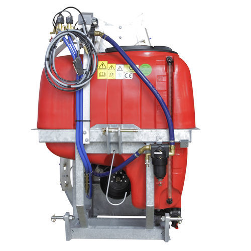 Nebulizzatore atomizzatore portato - D32GA/300-70 PE - Hans Wanner GmbH Maschinen- und Fahrzeugbau - per viticoltura / con ventilatore assiale / idraulico