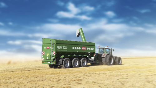 Rimorchio per granaglie - ULW Series - HAWE - Wester GmbH & Co. KG - tandem / a un asse / a 3 assi