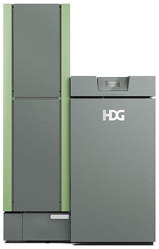 Caldaia a pellet - K10-33 - HDG Bavaria GmbH Heizsysteme für Holz