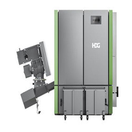Caldaia a pellet - Compact 50-95 - HDG Bavaria GmbH Heizsysteme für Holz - per capannone agricolo