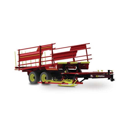 Caricaballe per balle quadrate - FaStack™ 1800 - Highline Manufacturing - trainato