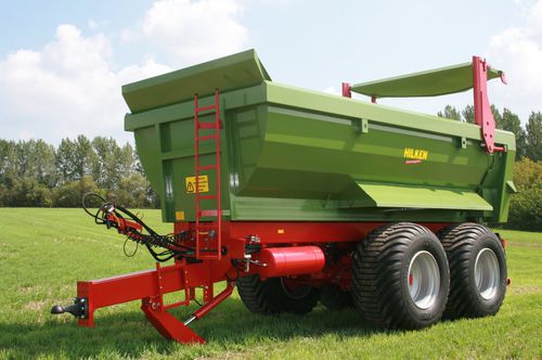 Rimorchio ribaltabile - HI2250HM - Hilken Fahrzeugbau GmbH - tandem / agricolo / 22 tonnellate