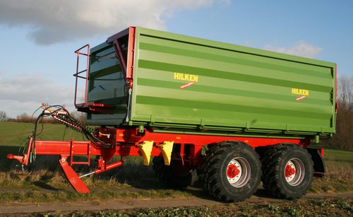 Rimorchio basculante - HI22000TMK - Hilken Fahrzeugbau GmbH - tandem / agricolo / 22 tonnellate
