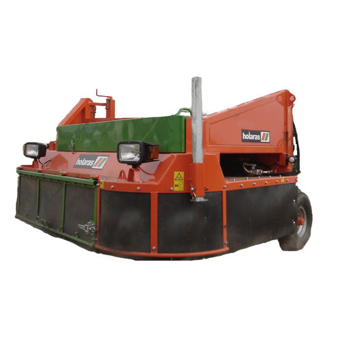 Trinciafoglie per cipolle - UM series - HOLARAS Hoopman Machines bv - 1 filare