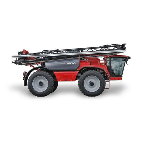 Atomizzatore semovente - Leeb PT  - HORSCH Maschinen GmbH - per grandi colture / a bracci richiudibili / pneumatico
