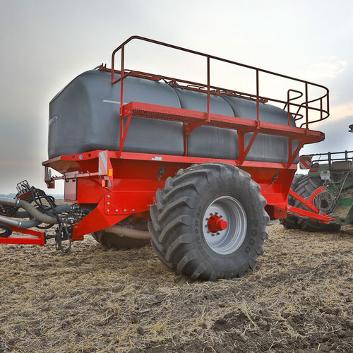 Seminatrice in linea pneumatica - Pronto SW - HORSCH Maschinen GmbH - a disco / pieghevole / trainata