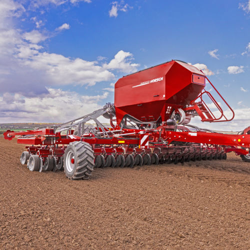 Seminatrice in linea meccanica - AVATAR 3.16–8.16 SD - HORSCH Maschinen GmbH - a disco / trainata / con semina diretta