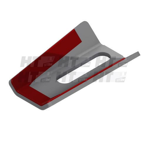 Raschietto in acciaio - 11029B3 - HT Srl - in carburo / triangolare / per rullo packer