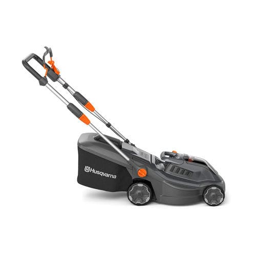 Tosaerba con guida da terra - LC34-P4A - Husqvarna - elettrico a batteria / raccoglitrice