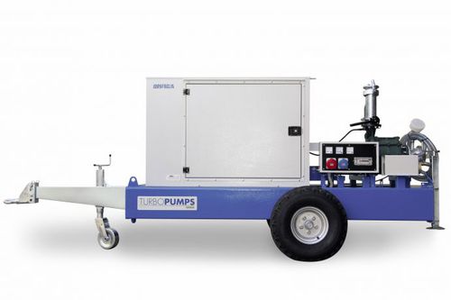 Pompa di irrigazione - IDROFOGLIA Srl - orizzontale / mobile