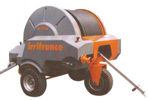 Avvolgitubo per irrigazione con trasmissione a turbina - MICRO 44-50 - IRRIFRANCE