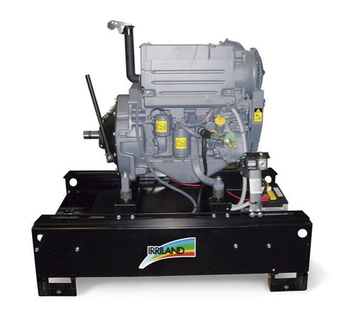 Gruppo idraulico diesel - IRRILAND Srl - con raffreddamento ad aria / agricolo