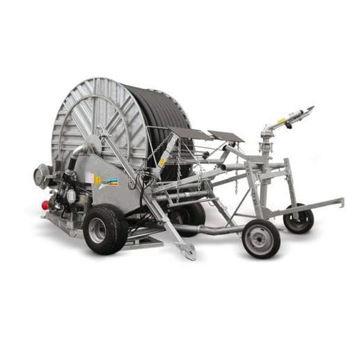 Avvolgitubo per spandiliquame con trasmissione a turbina - SUPERSTAR - IRRILAND Srl - trainato / portatile / con sistema di pompaggio