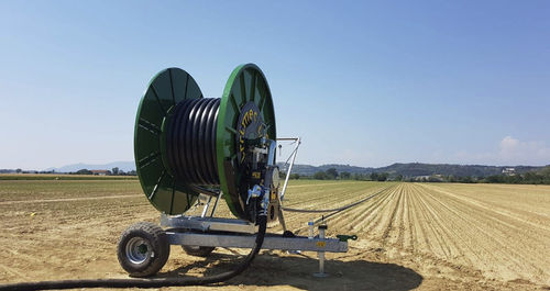 Avvolgitore di irrigazione con trasmissione a turbina - OPTI RAIN ST6 - IRRIMEC s.r.l.