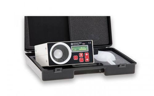Analizzatore di umidità - TESTER Plus - ISOELECTRIC di Della Bona Oliviero - per cereali / di temperatura / portatile