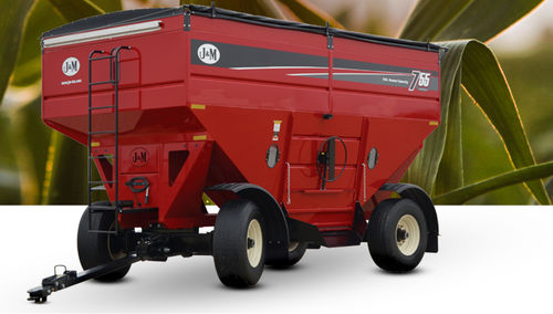 Rimorchio per granaglie - 55 Series - J. & M. Manufacturing Co., Inc. - a 2 assi / per cereali / 16 tonnellate