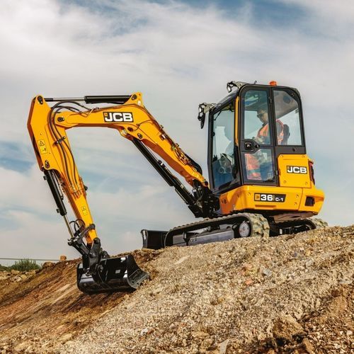 Scavatrice cingolata - 36C-1 - JCB - mini