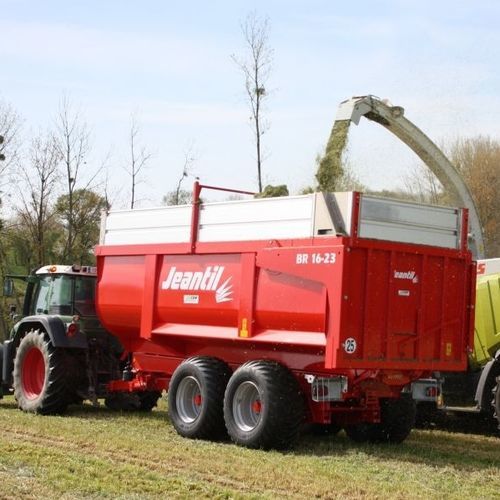 Rimorchio ribaltabile - BR - JEANTIL S.A. - a 2 assi / a un asse / a 3 assi